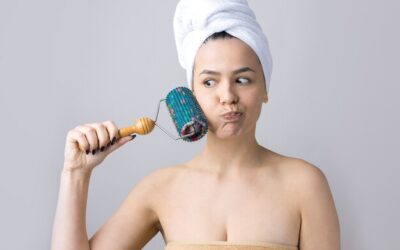 Czym dezynfekować derma roller, by zachować bezpieczeństwo skóry?