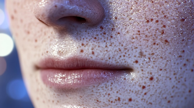 Pory na twarzy jak wyglądają i od czego zależy ich widoczność?