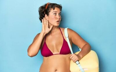 Jaki strój kąpielowy na duży brzuch wybrać, by czuć się swobodnie?